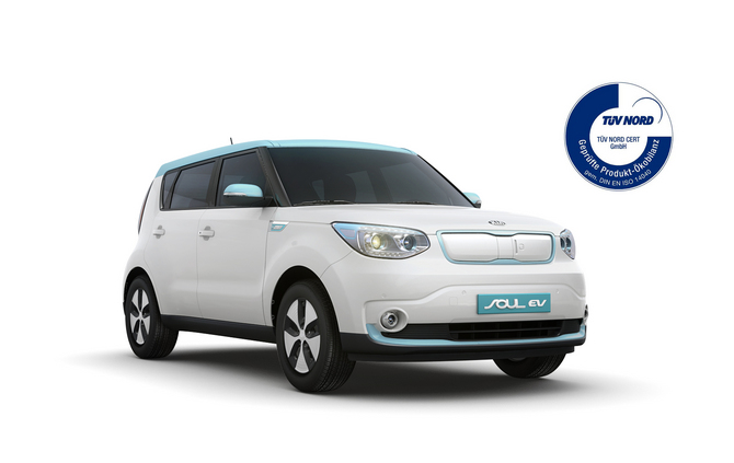 Kia Soul EV erhält Umweltzertifikat für gute Ökobilanz Kia Soul EV erhält Umweltzertifikat für gute Ökobilanz