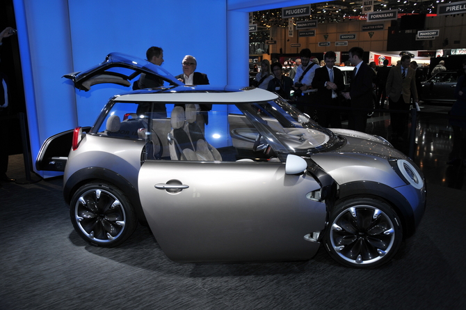 MINI (BMW) Rocketman MINI (BMW) Rocketman