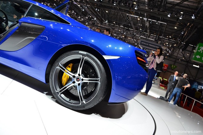 McLaren 650S McLaren 650S
