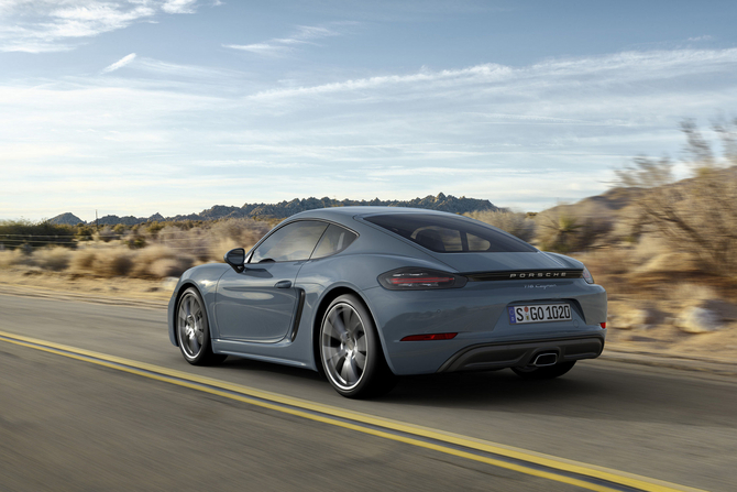 Porsche 718 Cayman S PDK Porsche 718 Cayman S PDK