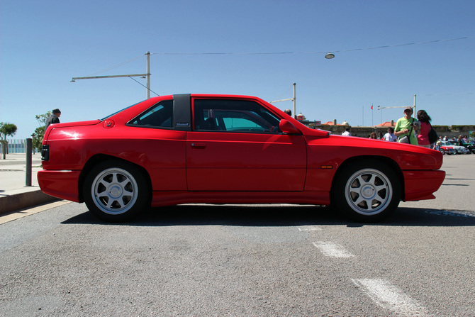 Love it or hate it: Maserati Shamal Love it or hate it: Maserati Shamal