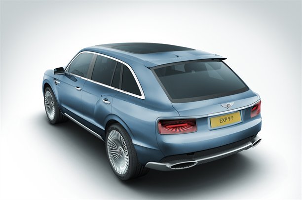 Bentley SUV - Ghastly but necessary? Bentley SUV - Ghastly but necessary?