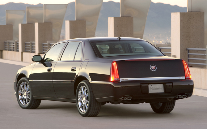 Cadillac DTS V8 Cadillac DTS V8