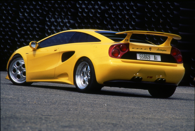 Lamborghini P140 Lamborghini P140