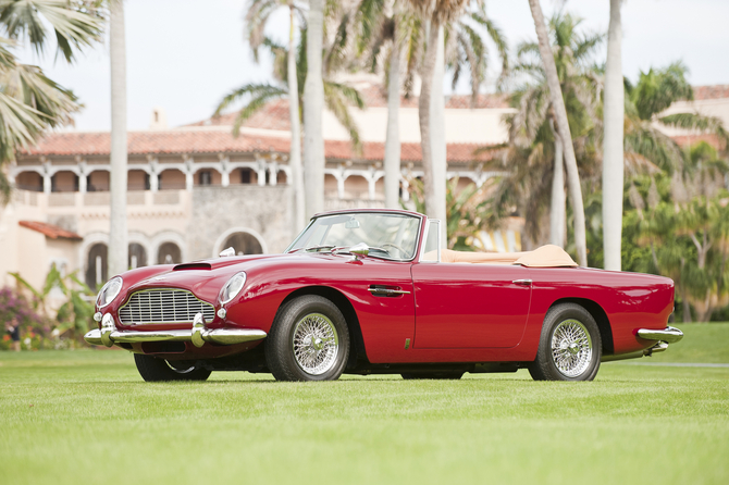 Aston Martin DB5 Vantage Convertible Aston Martin DB5 Vantage Convertible