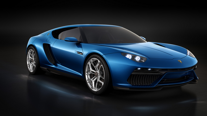Lamborghini Asterion LPI 910-4 Lamborghini Asterion LPI 910-4