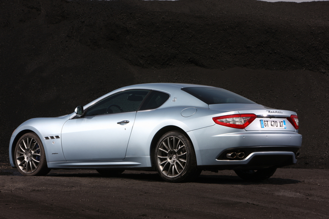 Maserati GranTurismo S MC-Shift Maserati GranTurismo S MC-Shift