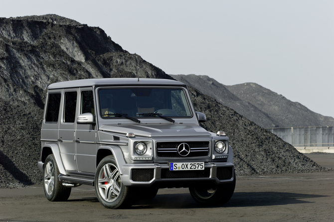 Das neue Mercedes G63 AMG und AMG G65 Styling Das neue Mercedes G63 AMG und AMG G65 Styling