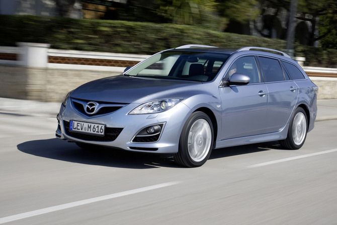 Mazda 6 MZR-CD 2.2 129 Exclusive Mazda 6 MZR-CD 2.2 129 Exclusive