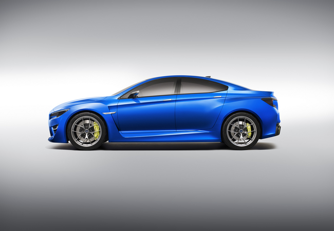 The WRX still has a turbo engine and all-wheel drive The WRX still has a turbo engine and all-wheel drive