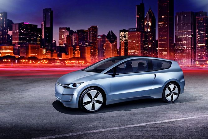 Volkswagen Up! Lite Concept Volkswagen Up! Lite Concept
