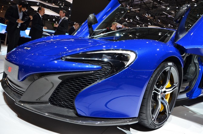 McLaren 650S McLaren 650S