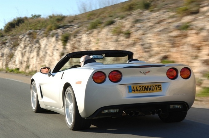 Chevrolet Corvette Convertible Automatic Chevrolet Corvette Convertible Automatic