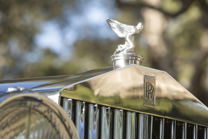 Rolls-Royce Phantom III Sedanca de Ville Park Ward Rolls-Royce Phantom III Sedanca de Ville Park Ward