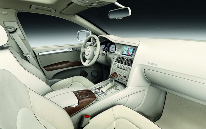 Audi Q7 coastline Audi Q7 coastline