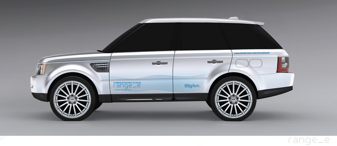 Land Rover Range_e Land Rover Range_e