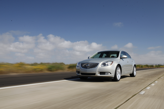 Buick Regal CXL Turbo Buick Regal CXL Turbo