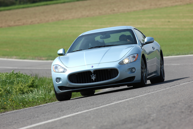 Maserati GranTurismo S MC-Shift Maserati GranTurismo S MC-Shift
