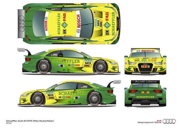 Audi Reveals 2012 A5 DTM Liveries from Red Bull, Playboy, Autotest and More Audi Reveals 2012 A5 DTM Liveries from Red Bull, Playboy, Autotest and More