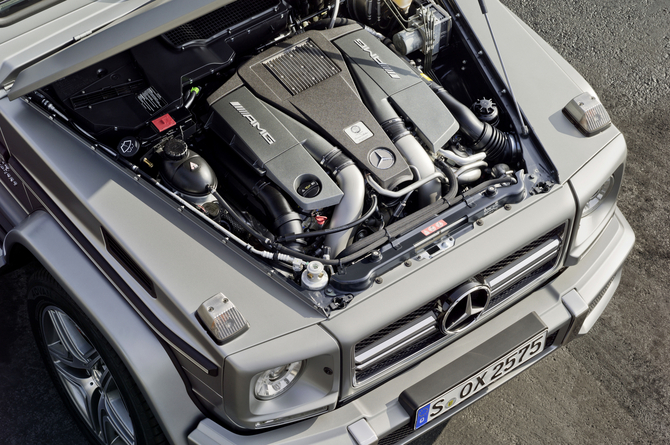 Das neue Mercedes G63 AMG und AMG G65 Styling Das neue Mercedes G63 AMG und AMG G65 Styling