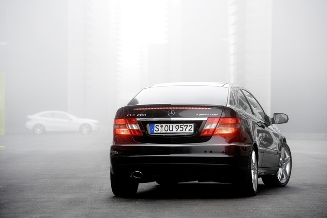 Mercedes-Benz CLC 200 Kompressor Mercedes-Benz CLC 200 Kompressor