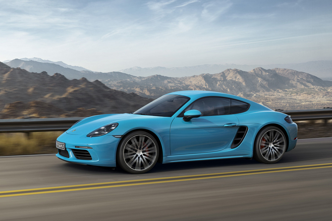 Porsche 718 Cayman S PDK Porsche 718 Cayman S PDK