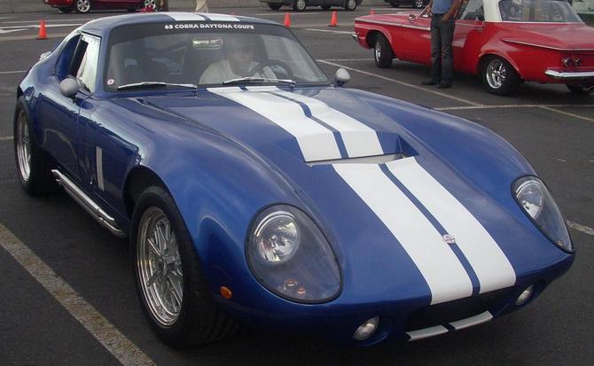 AC Shelby Cobra Daytona Coupe AC Shelby Cobra Daytona Coupe