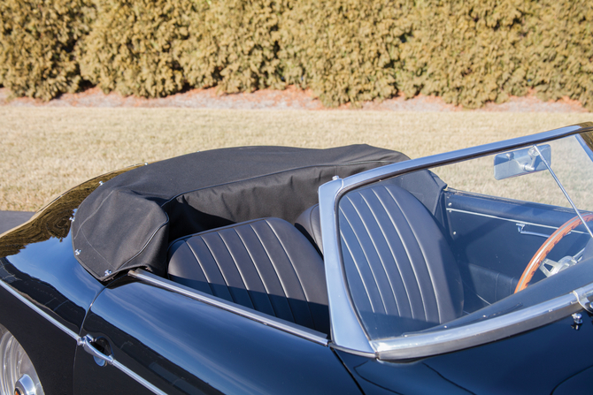 Porsche 356 A 1600 Super Convertible D Porsche 356 A 1600 Super Convertible D