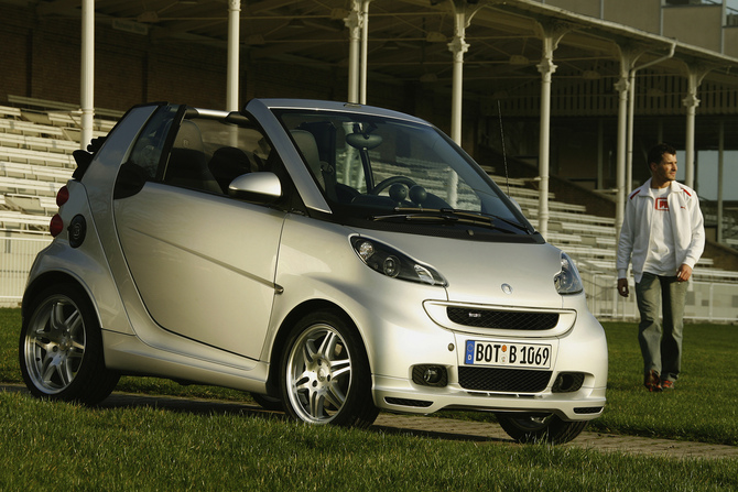 smart fortwo cabrio Brabus Xclusive smart fortwo cabrio Brabus Xclusive