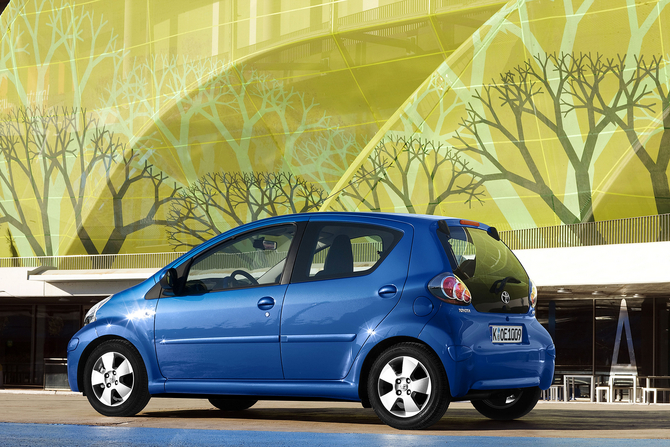 Toyota Aygo Toyota Aygo