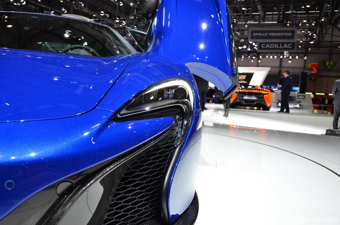 McLaren 650S McLaren 650S