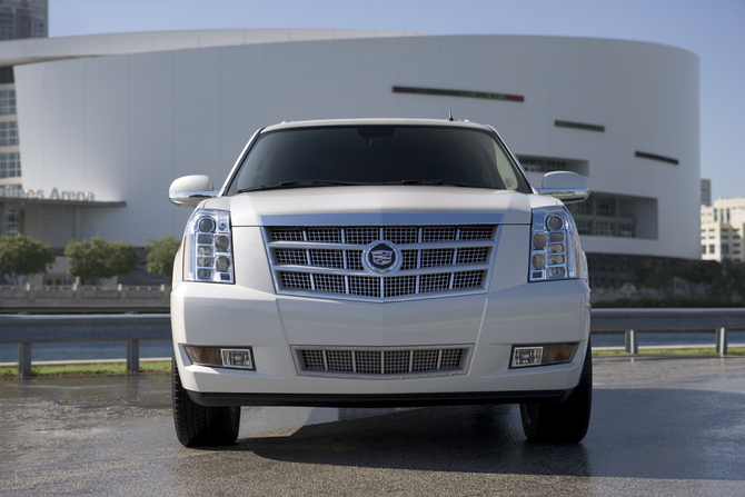 Cadillac Escalade AWD Platinum Edition Cadillac Escalade AWD Platinum Edition