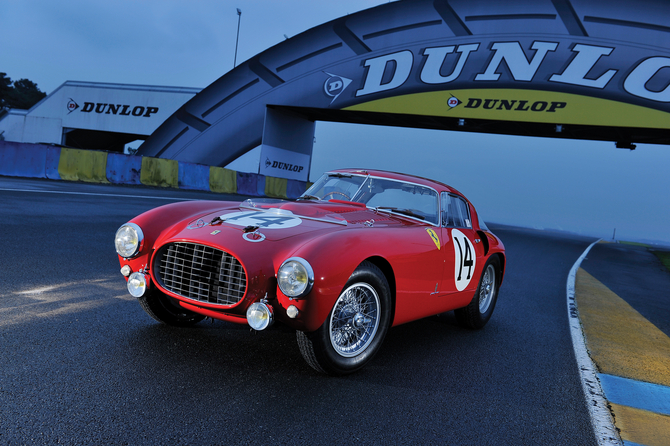 Ferrari 375 MM Pininfarina Berlinetta Ferrari 375 MM Pininfarina Berlinetta