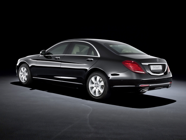 Mercedes-Benz S 600 Guard Mercedes-Benz S 600 Guard