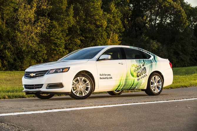 Chevrolet Impala Bi-Fuel Chevrolet Impala Bi-Fuel