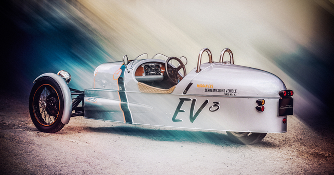 Morgan EV3 Morgan EV3