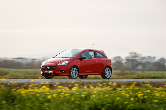 Opel Corsa 1.3 CDTI GT Opel Corsa 1.3 CDTI GT