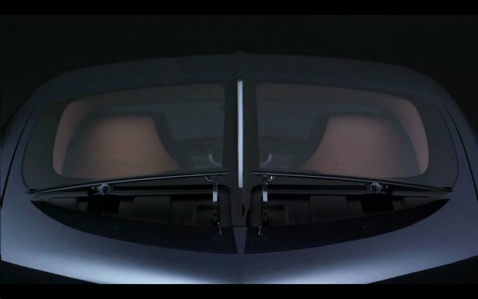 It also has a pop-up rear wing It also has a pop-up rear wing