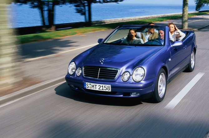 Mercedes-Benz CLK 230 Kompressor Cabriolet Mercedes-Benz CLK 230 Kompressor Cabriolet