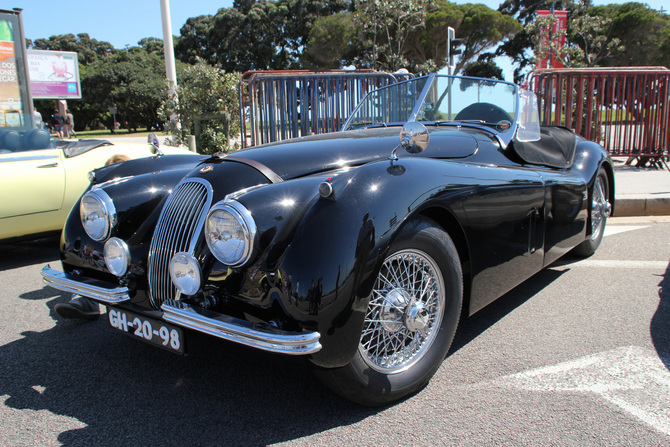 Jaguar XK 120 Roadster Jaguar XK 120 Roadster