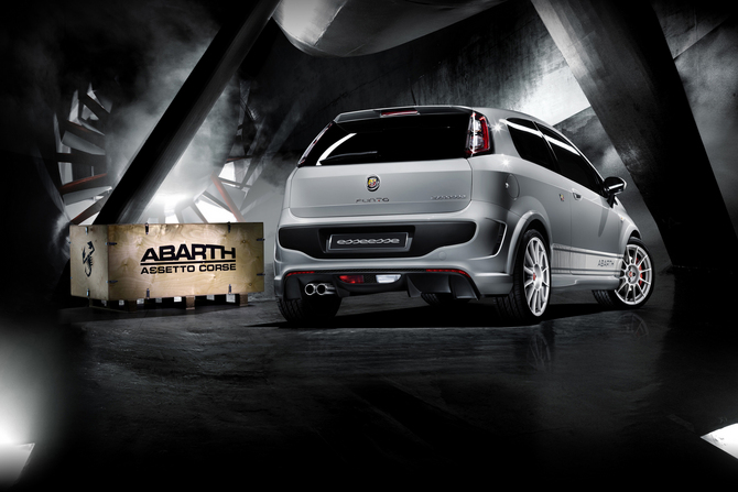 Abarth Punto Evo esseesse Abarth Punto Evo esseesse