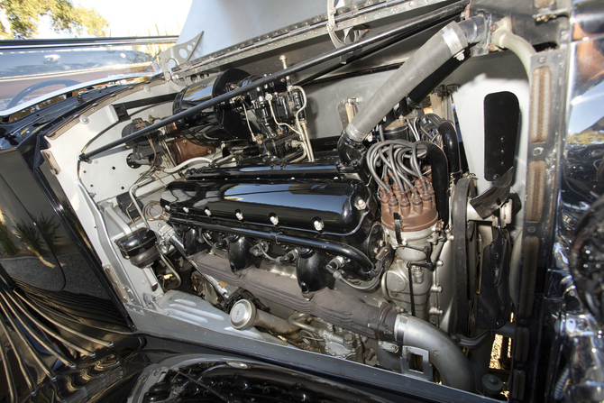 Rolls-Royce Phantom III Sedanca de Ville Park Ward Rolls-Royce Phantom III Sedanca de Ville Park Ward