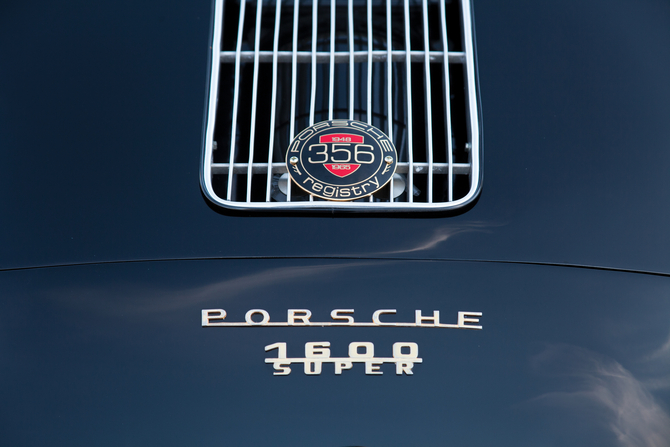 Porsche 356 A 1600 Super Convertible D Porsche 356 A 1600 Super Convertible D