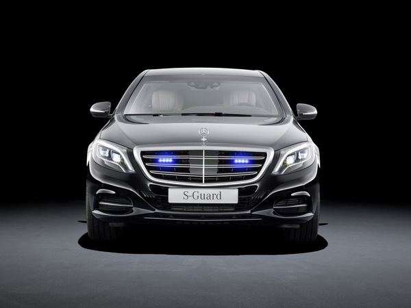 Mercedes-Benz S 600 Guard Mercedes-Benz S 600 Guard