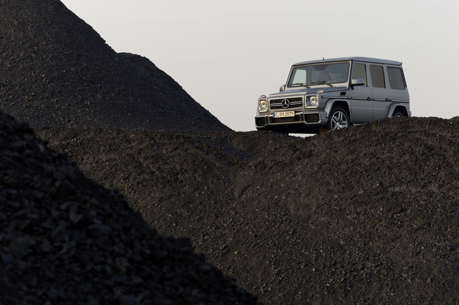 Das neue Mercedes G63 AMG und AMG G65 Styling Das neue Mercedes G63 AMG und AMG G65 Styling