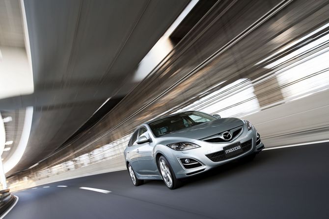 Mazda 6 MZR-CD 2.2 163 Exclusive + Pele Mazda 6 MZR-CD 2.2 163 Exclusive + Pele