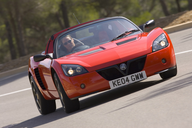 Vauxhall VX220 VXR Vauxhall VX220 VXR