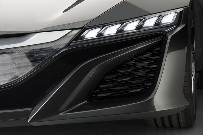 Acura Releases New Gallery of NSX Including Interior Acura Releases New Gallery of NSX Including Interior