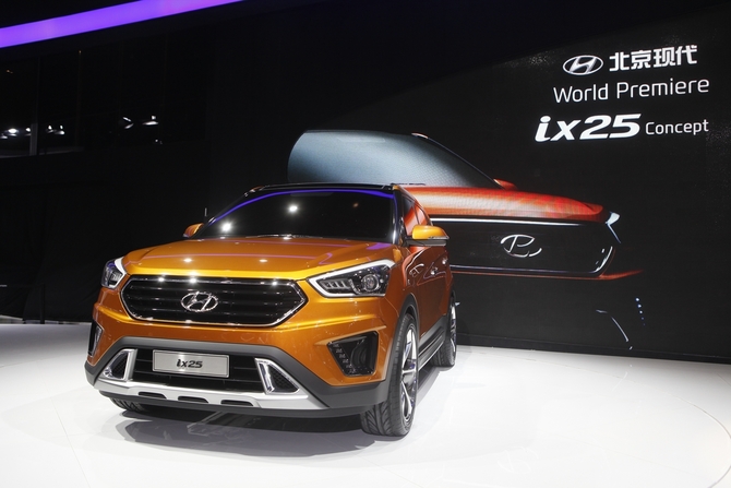 Hyundai ix25 Hyundai ix25