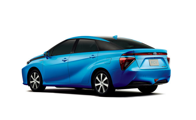 The electricity that will power the vehicle will be generated through a chemical reaction between hydrogen and oxygen The electricity that will power the vehicle will be generated through a chemical reaction between hydrogen and oxygen